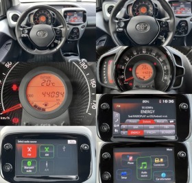 Toyota Aygo  Х-play  45000 км камера нави, снимка 5
