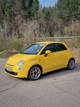 Обява за продажба на Fiat 500 1.4 sport ~9 400 лв. - изображение 1