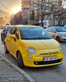 Fiat 500 1.4 sport, снимка 1