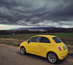 Обява за продажба на Fiat 500 1.4 sport ~9 400 лв. - изображение 6