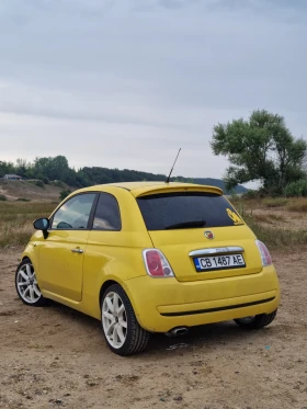 Fiat 500 1.4 sport, снимка 13