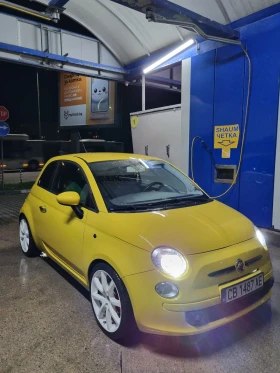 Fiat 500 1.4 sport, снимка 8