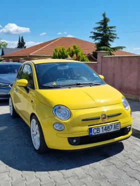 Fiat 500 1.4 sport, снимка 1