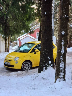     Fiat 500 1.4 sport