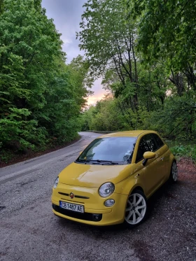 Обява за продажба на Fiat 500 1.4 sport ~9 400 лв. - изображение 9