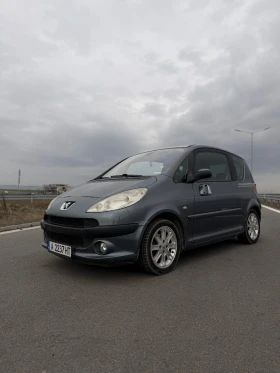 Peugeot 1007 1, 6 ГАЗ 