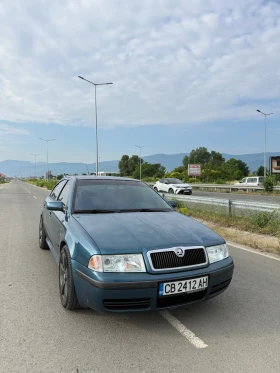 Skoda Octavia  1.8T LPG