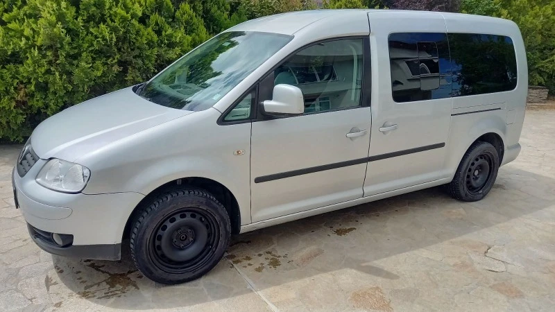 VW Caddy Maxi, снимка 3 - Автомобили и джипове - 46620128