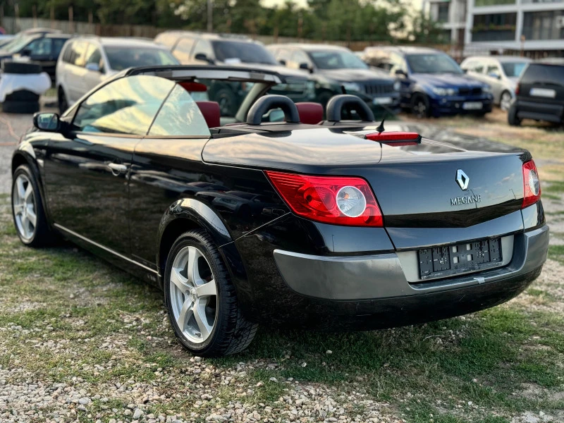 Renault Megane CC 1.6, снимка 4 - Автомобили и джипове - 46737222