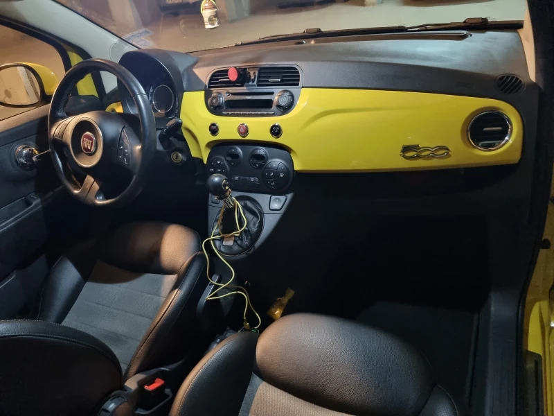 Fiat 500 1.4 sport, снимка 7 - Автомобили и джипове - 46995323