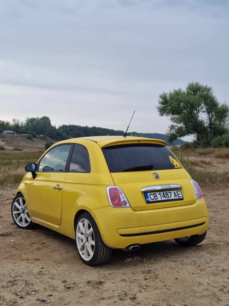 Fiat 500 1.4 sport, снимка 11 - Автомобили и джипове - 46995323