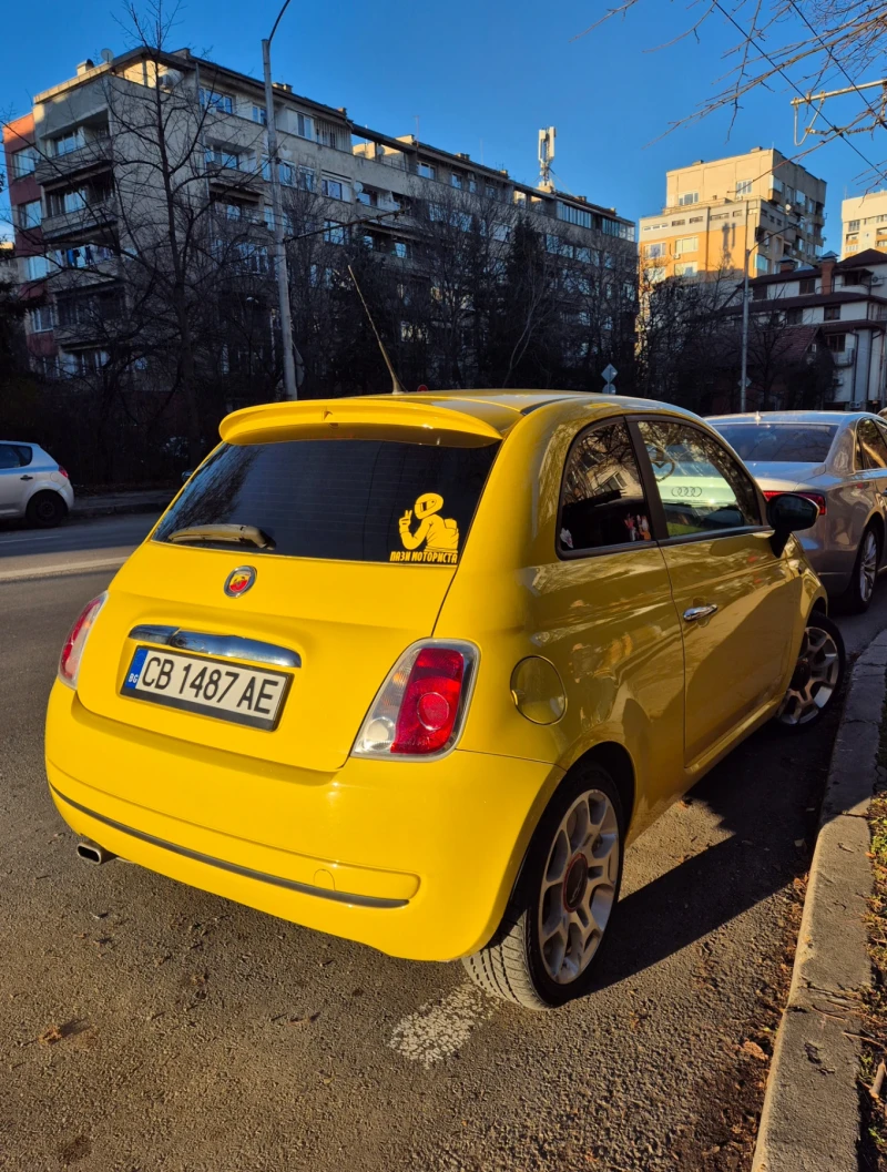 Fiat 500 1.4 sport, снимка 2 - Автомобили и джипове - 46995323