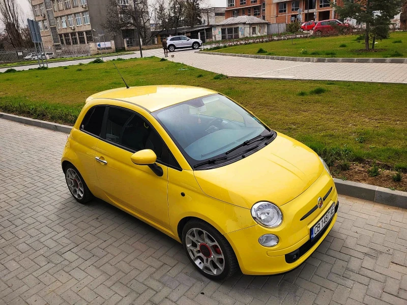 Fiat 500 1.4 sport, снимка 3 - Автомобили и джипове - 46995323