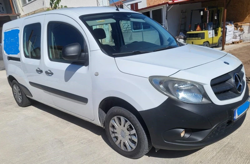 Mercedes-Benz Citan, снимка 2 - Автомобили и джипове - 47257831