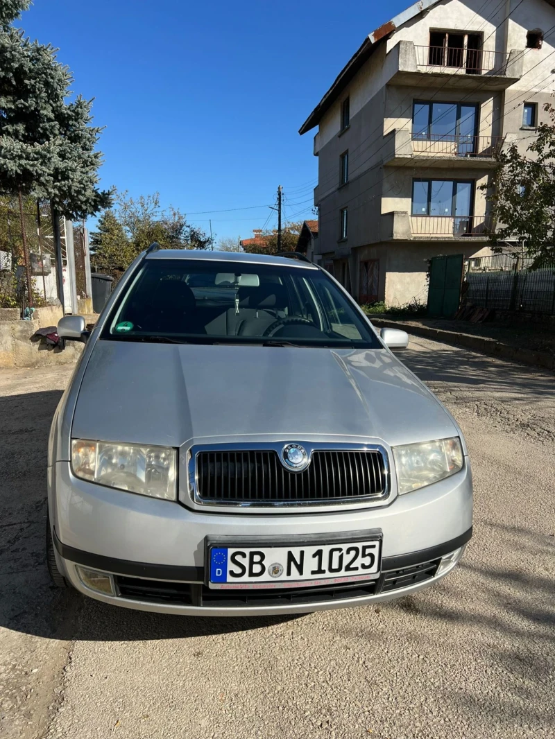 Skoda Fabia, снимка 1 - Автомобили и джипове - 47878226