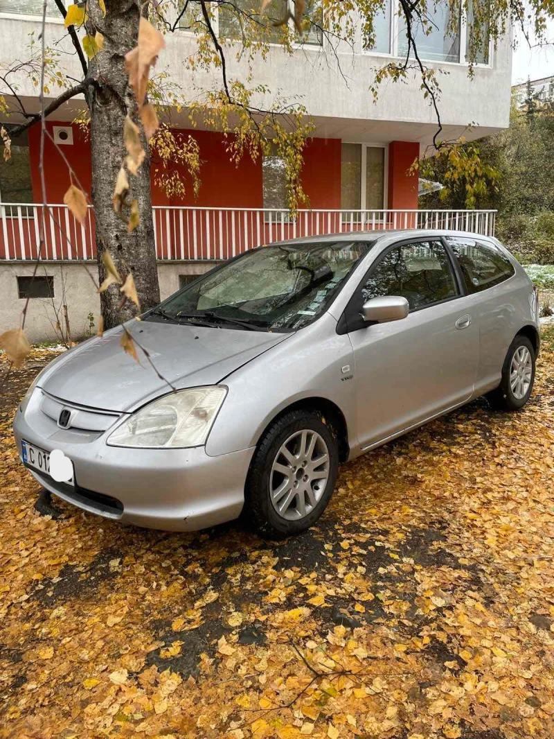 Honda Civic Vtec, снимка 1 - Автомобили и джипове - 48259326