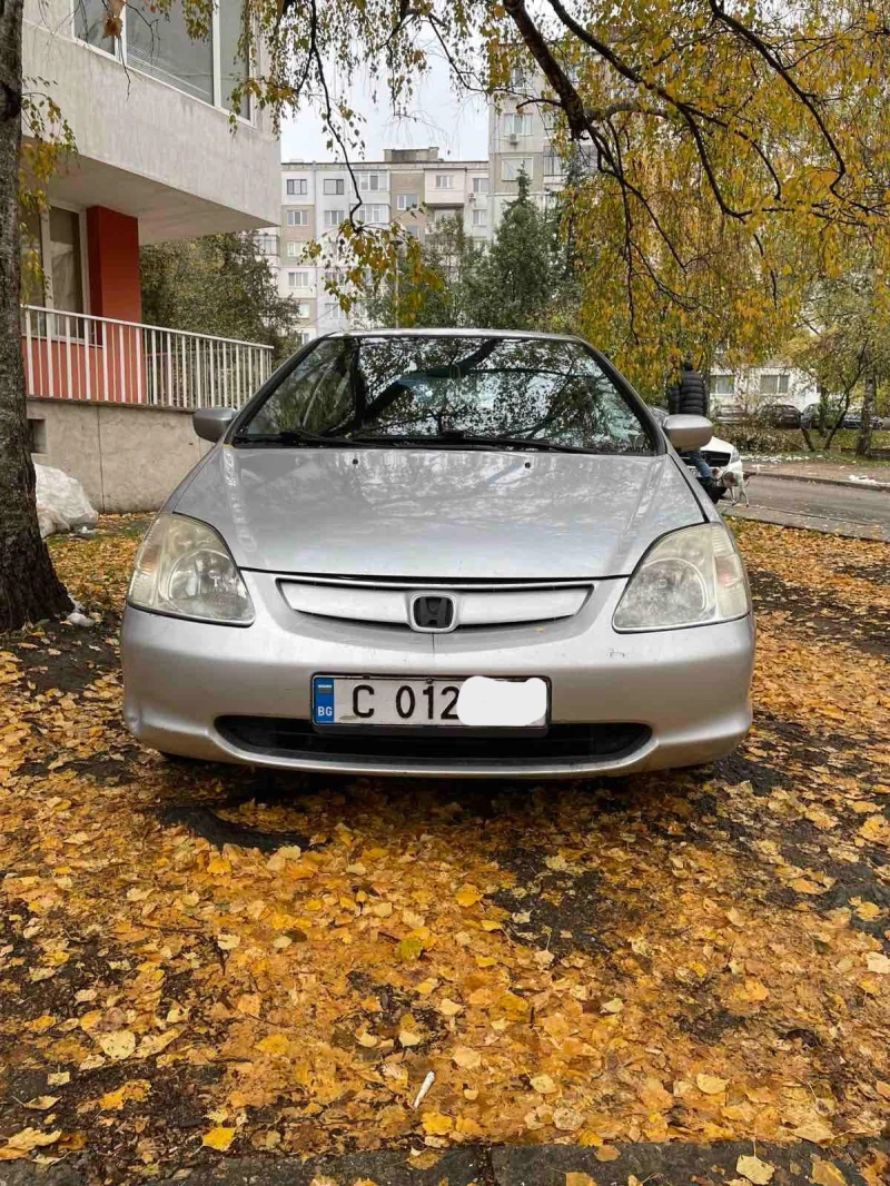 Honda Civic Vtec, снимка 3 - Автомобили и джипове - 48259326