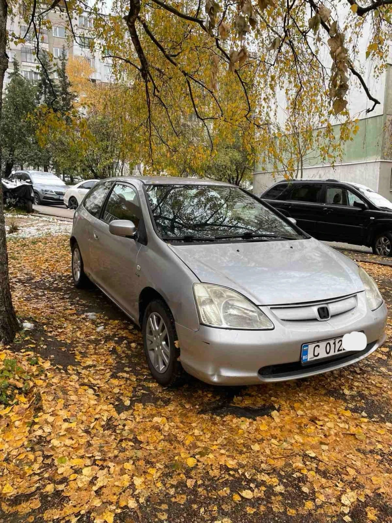 Honda Civic Vtec, снимка 2 - Автомобили и джипове - 48259326