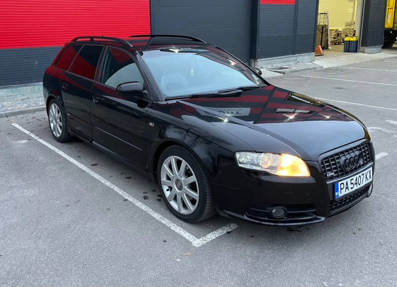 Audi A4, снимка 4 - Автомобили и джипове - 48348212