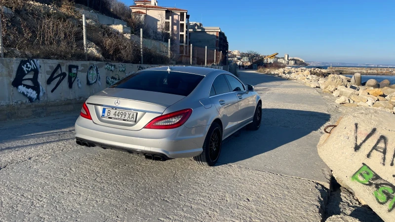 Mercedes-Benz CLS 500, снимка 2 - Автомобили и джипове - 48742838