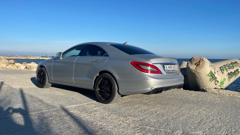 Mercedes-Benz CLS 500, снимка 3 - Автомобили и джипове - 48742838