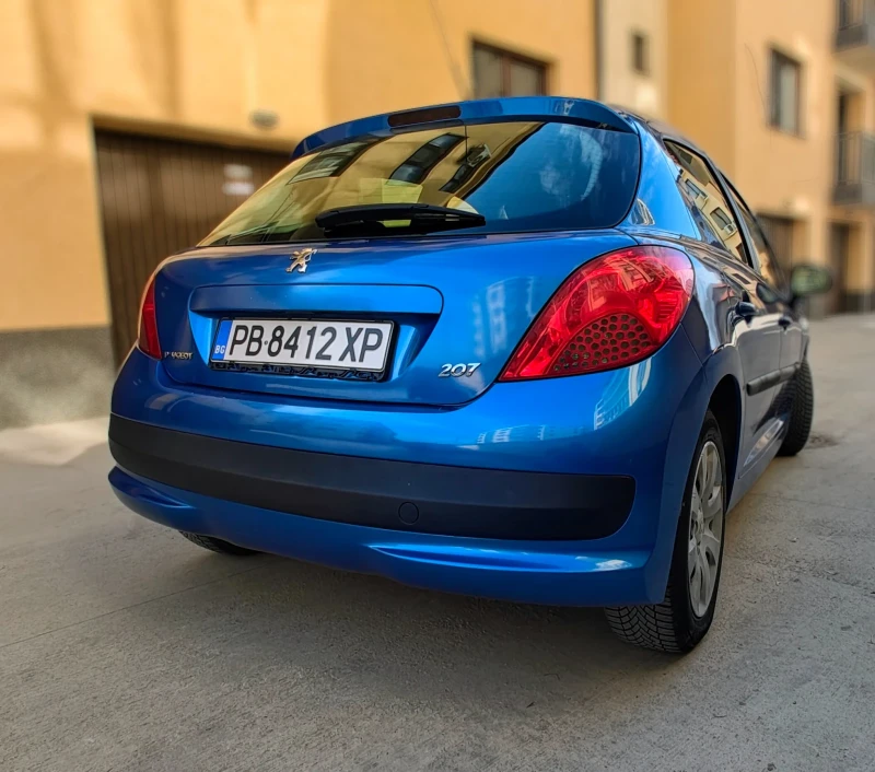 Peugeot 207 1.4, снимка 4 - Автомобили и джипове - 49152436