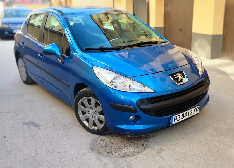 Peugeot 207 1.4, снимка 2 - Автомобили и джипове - 49152436