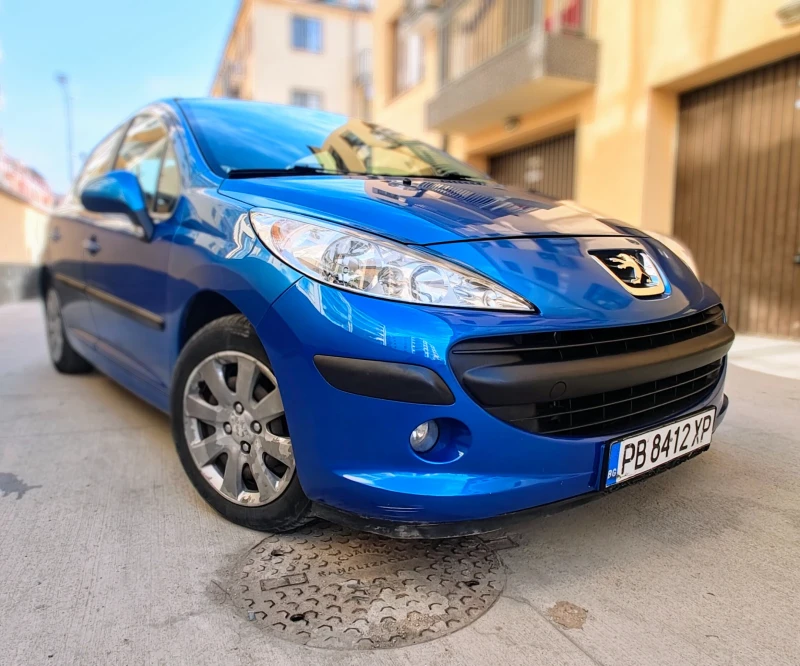 Peugeot 207 1.4, снимка 1 - Автомобили и джипове - 49152436