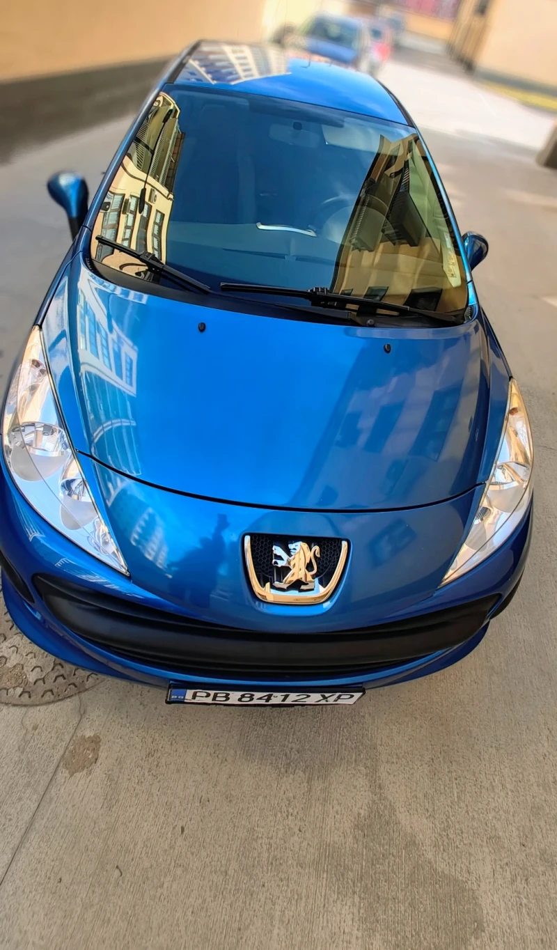 Peugeot 207 1.4, снимка 3 - Автомобили и джипове - 49152436