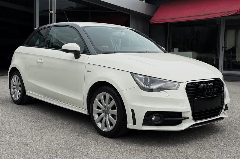 Audi A1 1.4 TFSI, S-LINE, S-TRONIC, BI-XENON, AMBITION