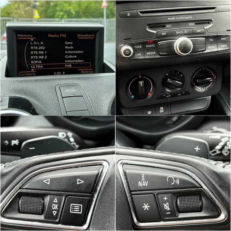 Audi A1 1.4 TFSI, S-LINE, S-TRONIC, BI-XENON, AMBITION, снимка 15 - Автомобили и джипове - 50178573