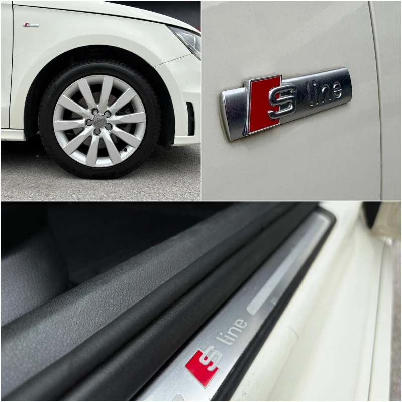 Audi A1 1.4 TFSI, S-LINE, S-TRONIC, BI-XENON, AMBITION, снимка 9 - Автомобили и джипове - 50178573