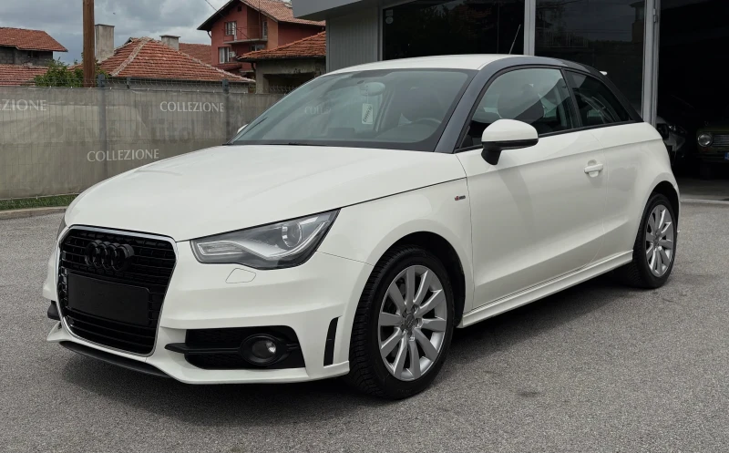 Audi A1 1.4 TFSI, S-LINE, S-TRONIC, BI-XENON, AMBITION, снимка 3 - Автомобили и джипове - 50178573