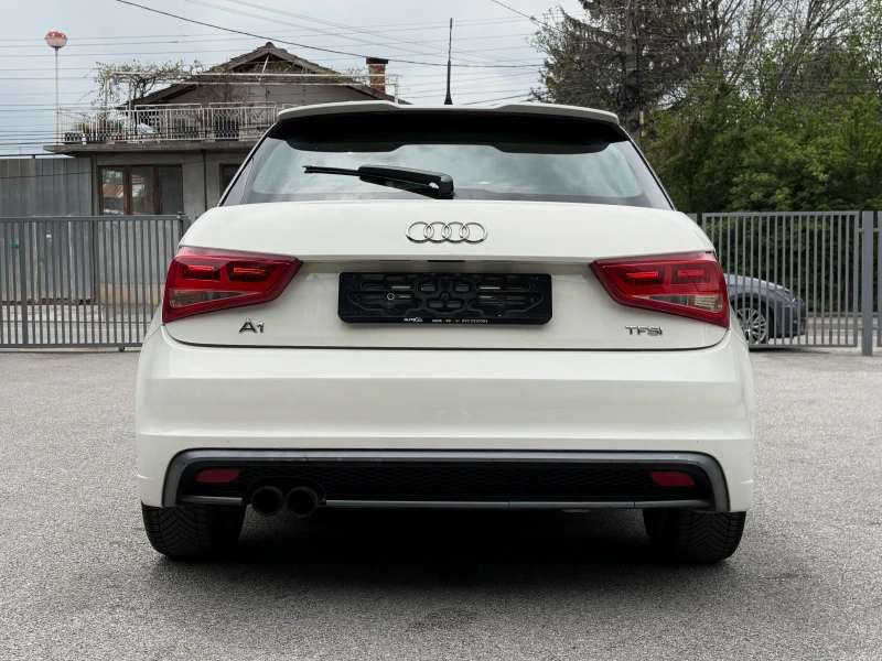 Audi A1 1.4 TFSI, S-LINE, S-TRONIC, BI-XENON, AMBITION, снимка 6 - Автомобили и джипове - 50178573