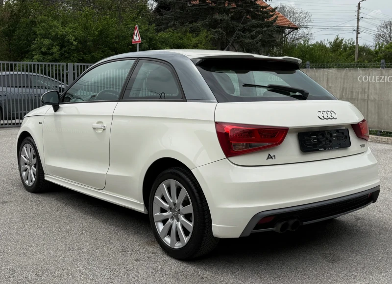 Audi A1 1.4 TFSI, S-LINE, S-TRONIC, BI-XENON, AMBITION, снимка 5 - Автомобили и джипове - 50178573