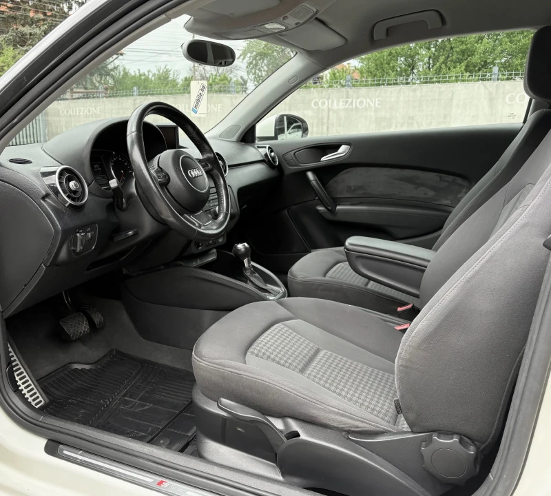 Audi A1 1.4 TFSI, S-LINE, S-TRONIC, BI-XENON, AMBITION, снимка 11 - Автомобили и джипове - 50178573