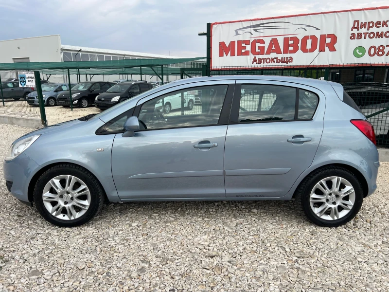 Opel Corsa 1.2i 16v/80p.s-COSMO edition, снимка 7 - Автомобили и джипове - 51084246