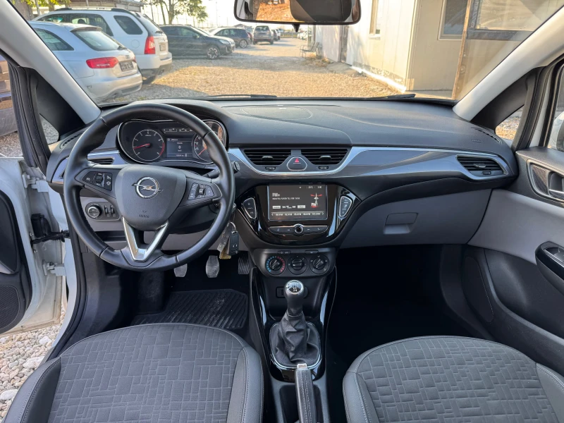 Opel Corsa -1.4i-GAZ-LED-NAVI, снимка 9 - Автомобили и джипове - 52078058