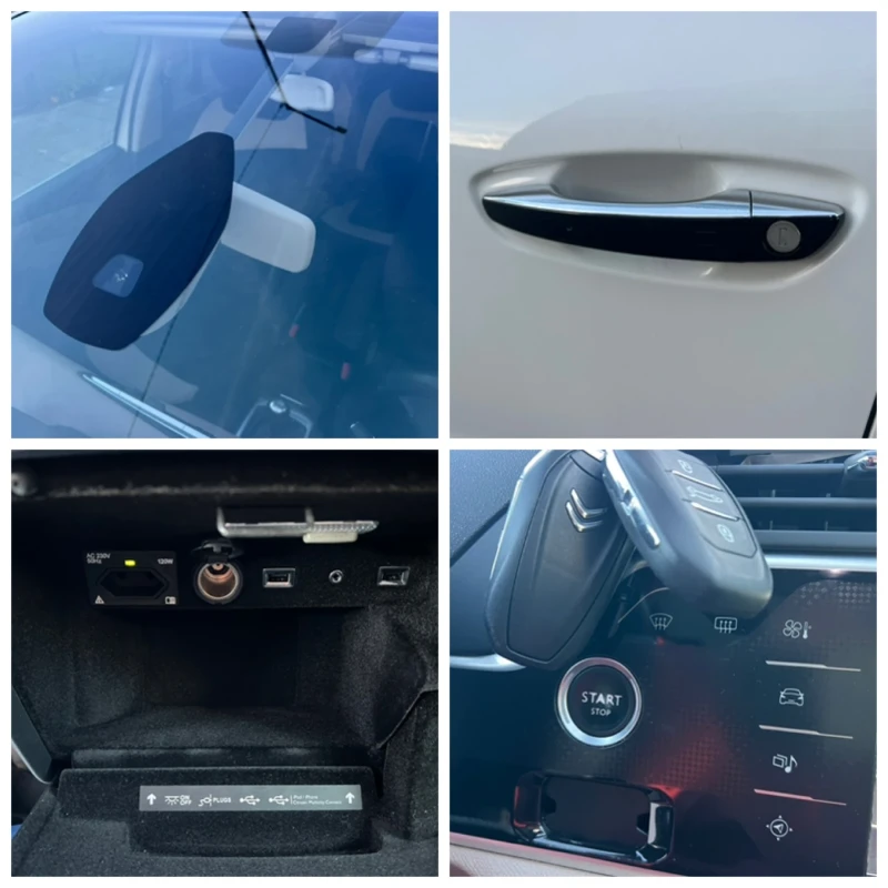 Citroen C4 Picasso 1.6HDI/DIGITAL/NAVI/PANORAMA, снимка 15 - Автомобили и джипове - 52301889