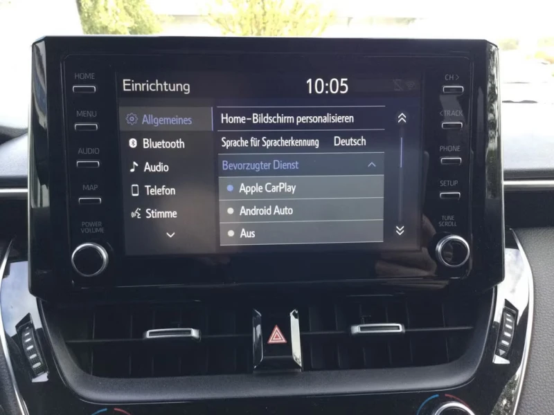 Toyota Corolla 2.0HEV/184HP/TEAM-D/CAM/NAVI/LE/CPLAY/KLESS/622g, снимка 9 - Автомобили и джипове - 52494537