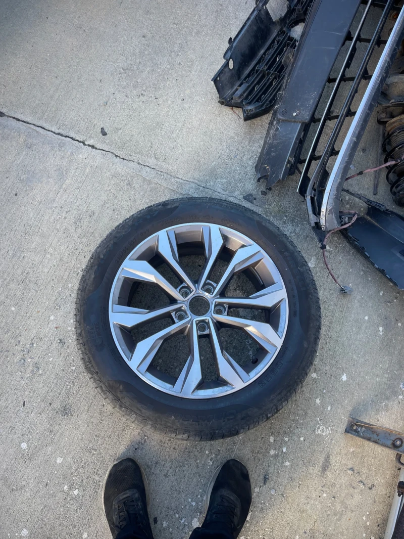 VW Passat 2.0 TDI CRLB, снимка 5 - Автомобили и джипове - 52526406