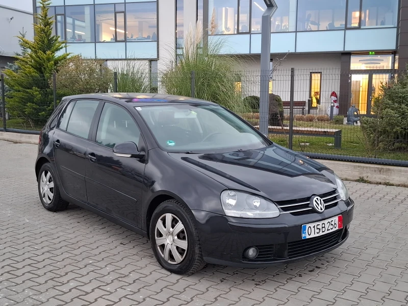 VW Golf 1.9TDI* (105кс)* * КЛИМАТРОНИК* HOB BHОС* , снимка 5 - Автомобили и джипове - 52655360