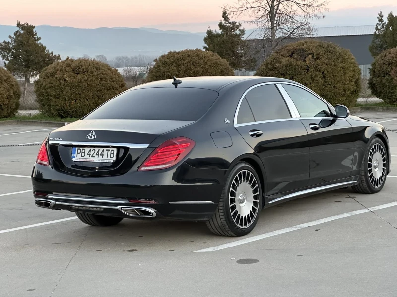 Mercedes-Benz S 350 MAYBACH* FACELIFT * LONG* PODGREV* OBDUH* LIZING, снимка 7 - Автомобили и джипове - 52793355