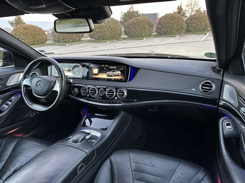 Mercedes-Benz S 350 MAYBACH* FACELIFT * LONG* PODGREV* OBDUH* LIZING, снимка 11 - Автомобили и джипове - 52793355