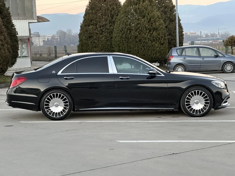 Mercedes-Benz S 350 MAYBACH* FACELIFT * LONG* PODGREV* OBDUH* LIZING, снимка 4 - Автомобили и джипове - 52793355
