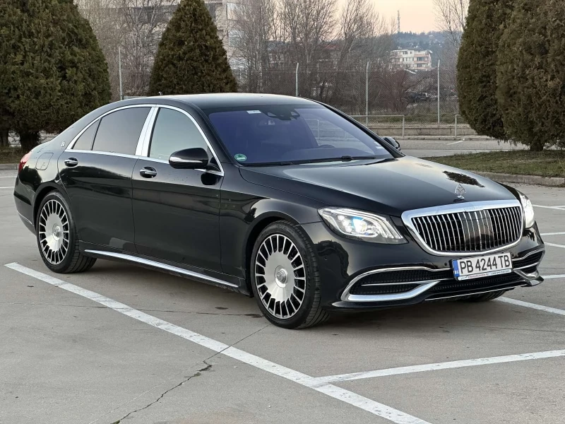 Mercedes-Benz S 350 MAYBACH* FACELIFT * LONG* PODGREV* OBDUH* LIZING