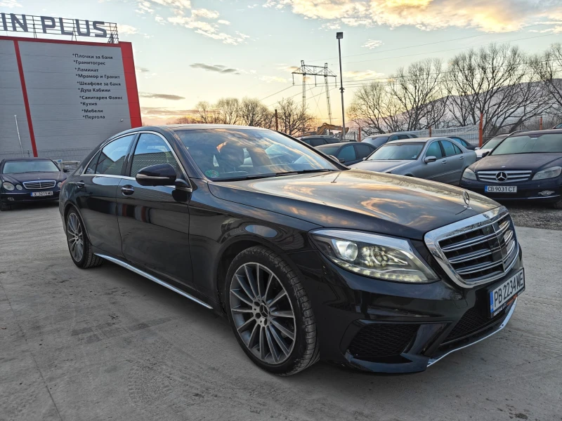 Mercedes-Benz S 350 CDI, снимка 2 - Автомобили и джипове - 53068532