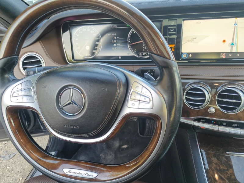Mercedes-Benz S 350 CDI, снимка 13 - Автомобили и джипове - 53068532