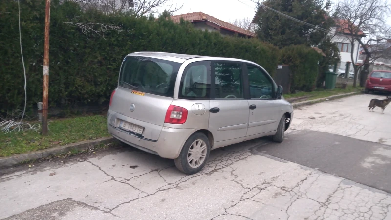 Fiat Multipla, снимка 2 - Автомобили и джипове - 53204469