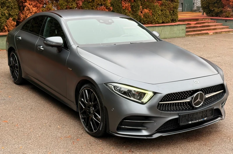 Mercedes-Benz CLS 350 d 4M/EDITION1/MAGNO/Exclusive/Burmaster, снимка 3 - Автомобили и джипове - 53213800